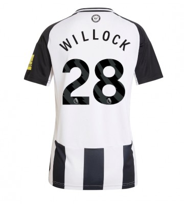 Newcastle United Joe Willock #28 Hemmatröja Kvinnor 2024-25 Kortärmad